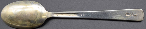 CALIFORNIA ZEPHYR DEMI SPOON