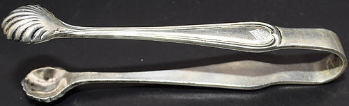 CANADIAN NATIONAL SYSTEM SUGAR TONGS