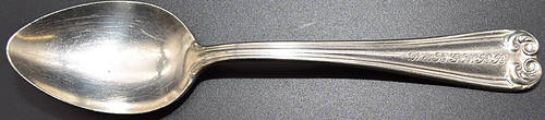 DENVER & RIO GRANDE WESTERN TEASPOON