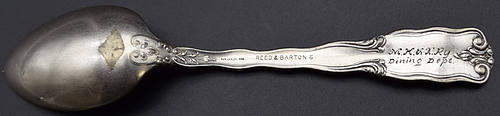 MISSOURI KANSAS & TEXAS TEASPOON