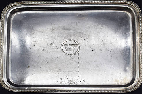 MISSOURI PACIFIC TRAY