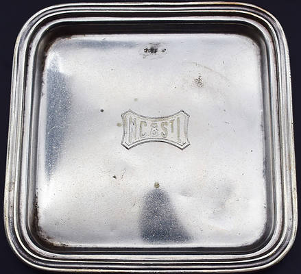 NASHVILLE CHATTANOOGA & ST LOUIS CASH TRAY
