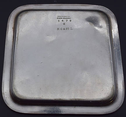 NASHVILLE CHATTANOOGA & ST LOUIS CASH TRAY