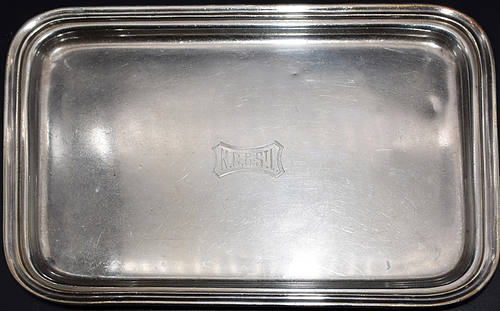 NASHVILLE CHATTOONGA & ST LOUIS BAR TRAY
