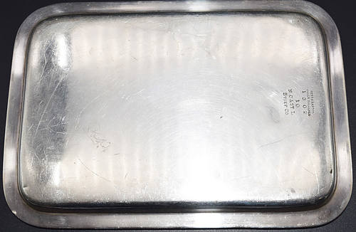 NASHVILLE CHATTOONGA & ST LOUIS BAR TRAY