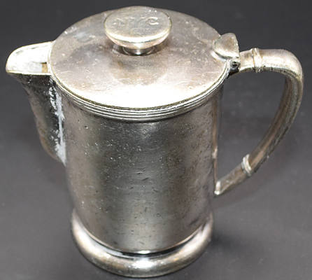 NEW YORK CENTRAL CREAMER