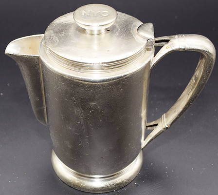 NEW YORK CENTRAL TEAPOT