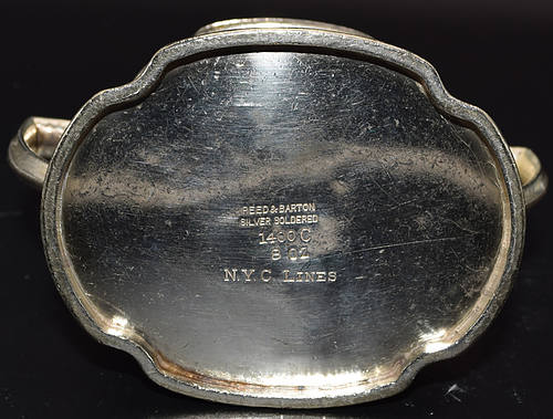 NEW YORK CENTRAL LINES SUGAR BOWL