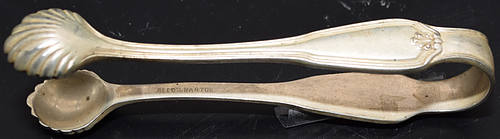 NEW YORK CENTRAL SYSTEM SUGAR TONGS