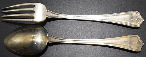 NORTHERN PACIFIC FLATWARE