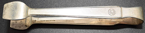 NORTHERN PACIFIC SUGAR TONGS