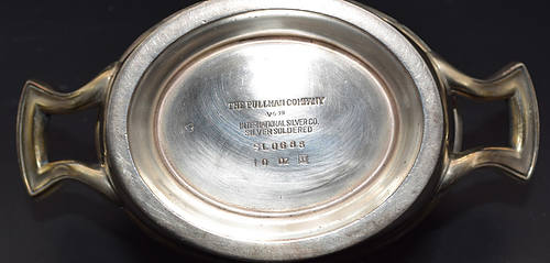 The PULLMAN COMPANY SUGAR BOWL