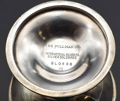 The PULLMAN COMPANY ICE CREAM DISH