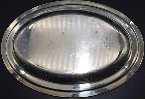 The PULLMAN COMPANY PLATTER