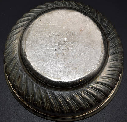 SANTA FE FINGER BOWL