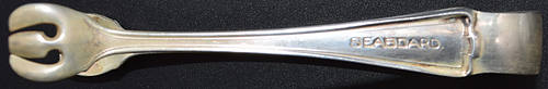 SEABOARD SUGAR TONGS