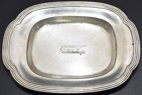 SOUTHERN PACIFIC BUTTER DISH