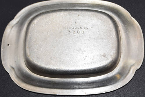 SOUTHERN PACIFIC BUTTER DISH