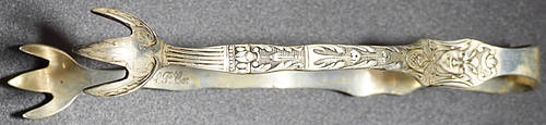 SOUTHERN PACIFIC SUGAR TONGS