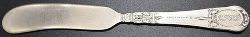 UNION PACIFIC BUTTER KNIFE