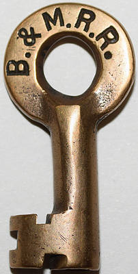 B&M RR KEY