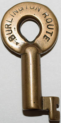 BURLINGTON ROUTE KEY