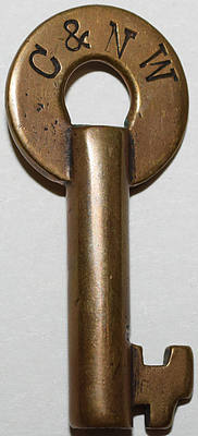 C&NW KEY