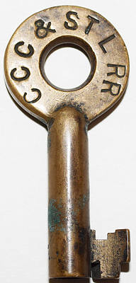 CCC&STL RR KEY