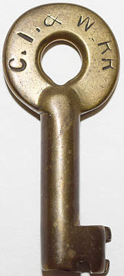 CI&WRR KEY