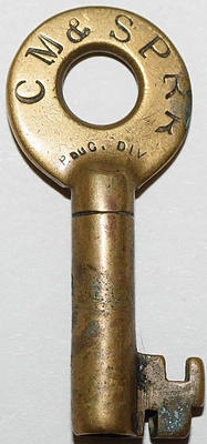 CM&SP RR P. DUC. DIV KEY