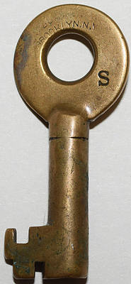CM&SP RR P. DUC. DIV KEY
