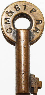 CM&STPRR KEY
