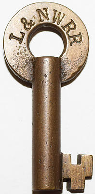 L&NW RR KEY