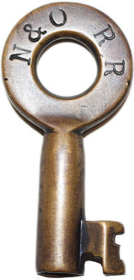 N&O RR KEY