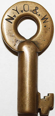 NYO&W KEY