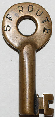 SF ROUTE KEY