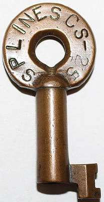SP LINES CS-25 KEY