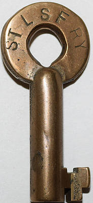 STL&SF RY KEY