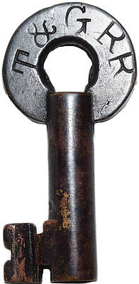 T&G RR KEY