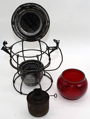 AT&SFRY LANTERN