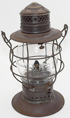 B&MRR LANTERN