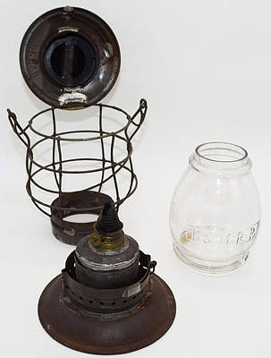 B&MRR LANTERN