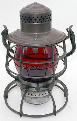 B&MRR LANTERN