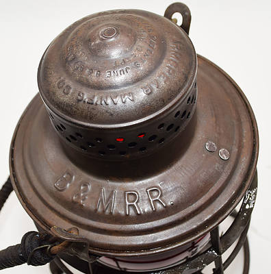 B&MRR LANTERN