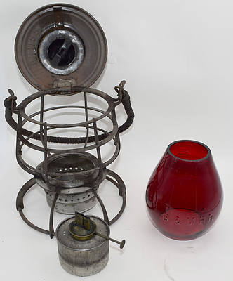 B&MRR LANTERN