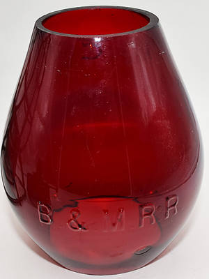 B&MRR LANTERN