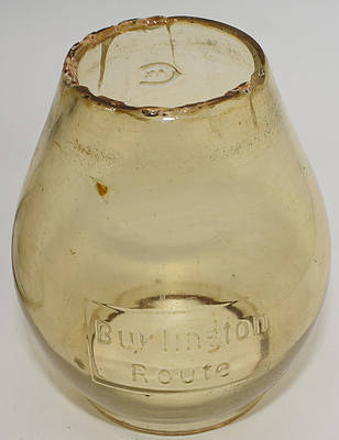 BURLINGTON ROUTE LANTERN