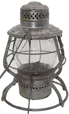 COLO.MID.R.R. LANTERN