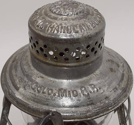 COLO.MID.R.R. LANTERN