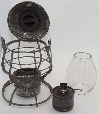 COLO.MID.R.R. LANTERN